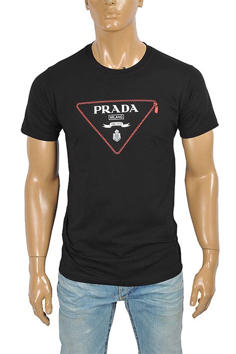 prada t-shirt amazon|prada men' s t shirts.